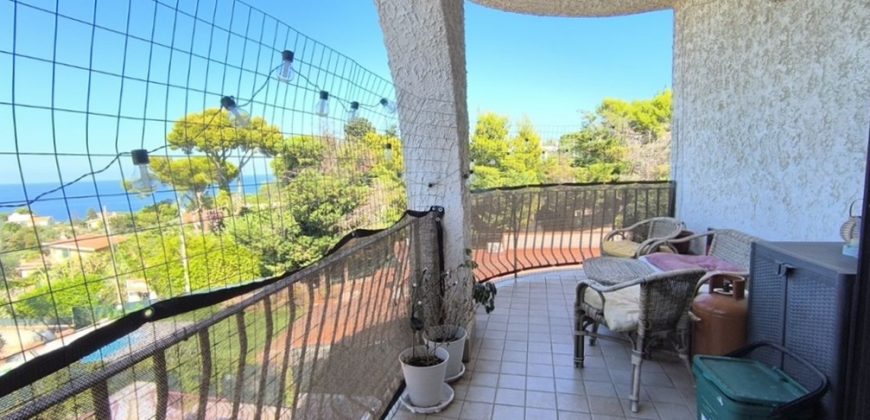 Porzione di villa in vendita – su tre livelli – Altavilla Milicia