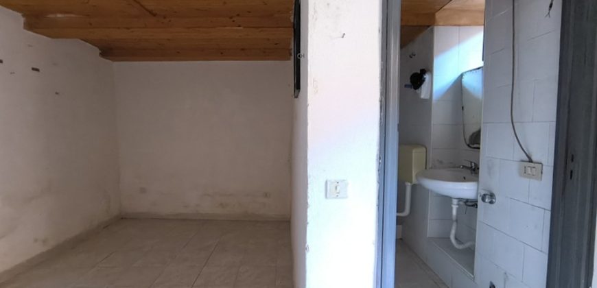 Appartamento in vendita – Monolocale – Cortile Bensa – zona Centro Storico – Palermo