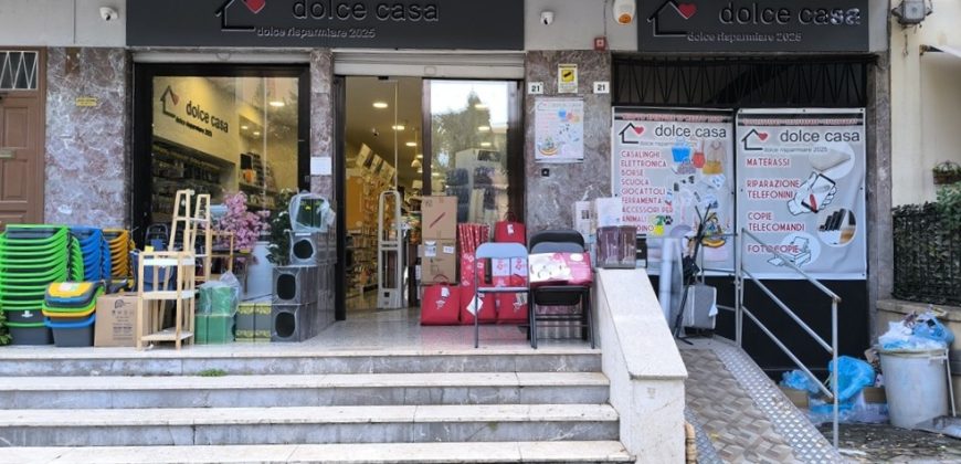 Locale commerciale in vendita – 5 Ambienti –  Via dei Quartieri – zona San Lorenzo – Palermo