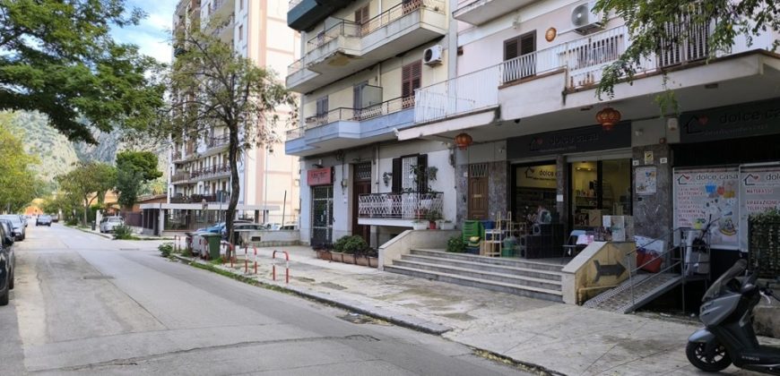 Locale commerciale in vendita – 5 Ambienti –  Via dei Quartieri – zona San Lorenzo – Palermo