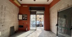 Locale commerciale in vendita – 2 Ambienti – Piazza Nascè – zona Politeama – Palermo
