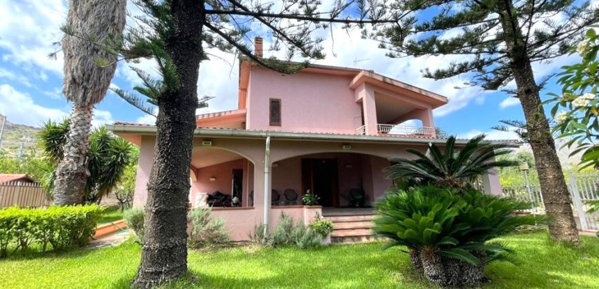 Villa unifamiliare in vendita – Trabia – Palermo