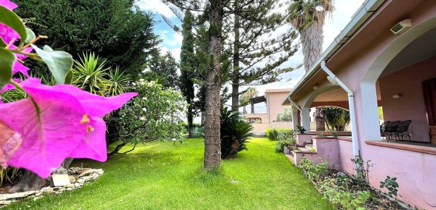Villa unifamiliare in vendita – Trabia – Palermo