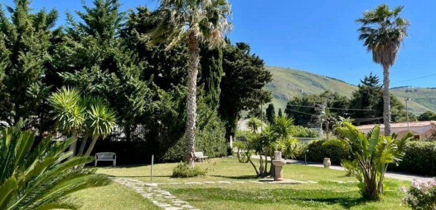 Villa in locazione – Villa indipendente – Contrada Fraginesi – Scopello