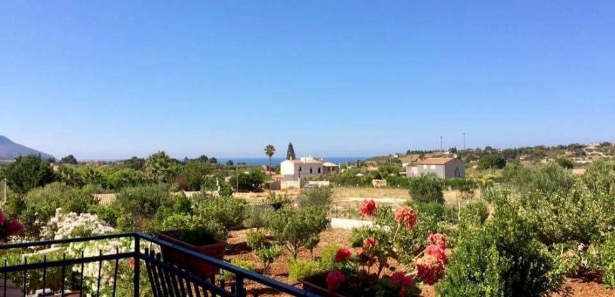 Villa in locazione – Villa indipendente – Contrada Fraginesi – Scopello