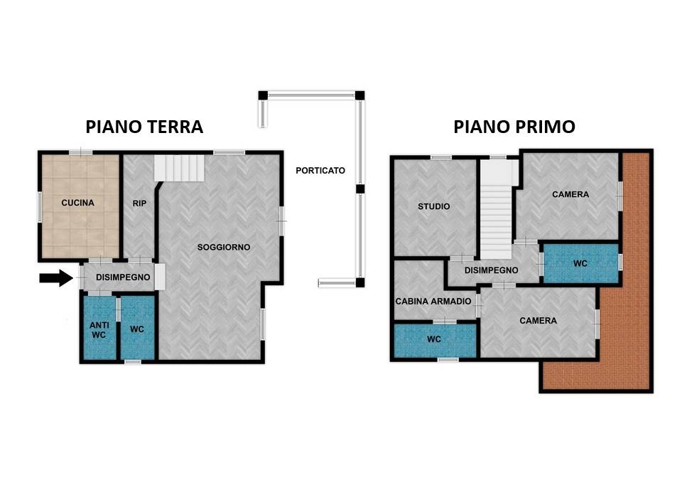 Villa unifamiliare in vendita – Altavilla Milicia – Palermo