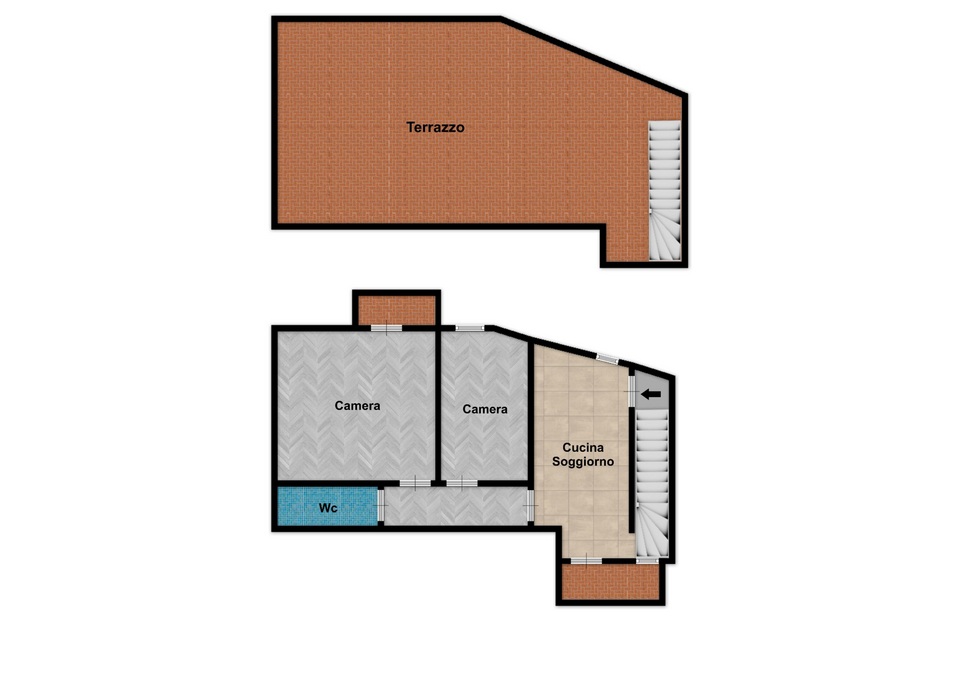 Appartamento in vendita – Trivani – Cortile Sant’Anna – Pioppo