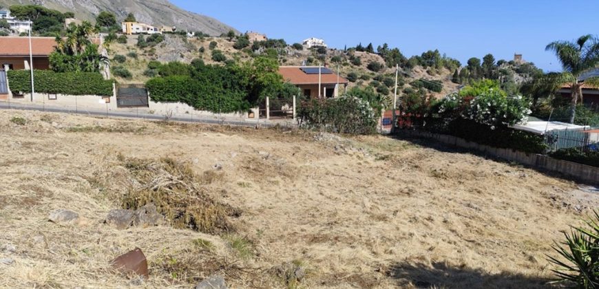 Terreno edificabile – Contrada Suvarita – Trabia