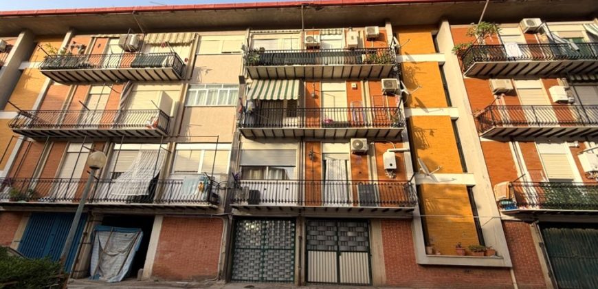 Appartamento in vendita – Trilocale – Via Troina – zona Falsomiele – Palermo