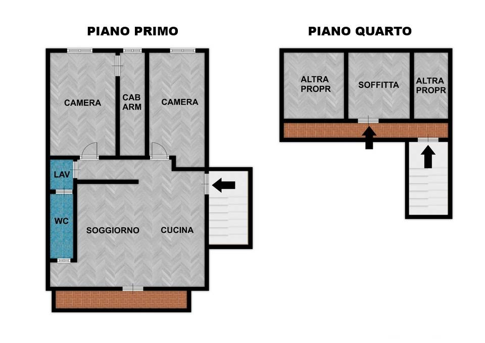 Appartamento in vendita – Trilocale – Via Troina – zona Falsomiele – Palermo
