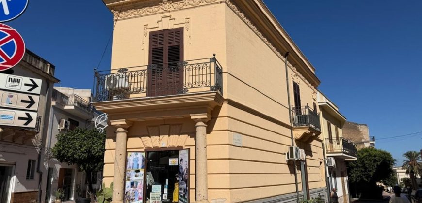 Ufficio in locazione – Quadrilocale – Terrasini – Palermo