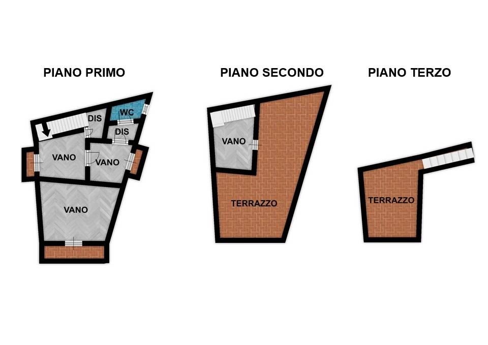 Ufficio in locazione – Quadrilocale – Terrasini – Palermo